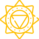 Symbolbild für Frequenzbilder in der Form eines Chakras